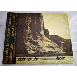 Portraits from North American Indian Life